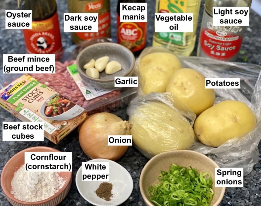 ingredients list