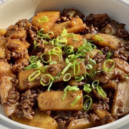 Beef and Potato Stir Fry