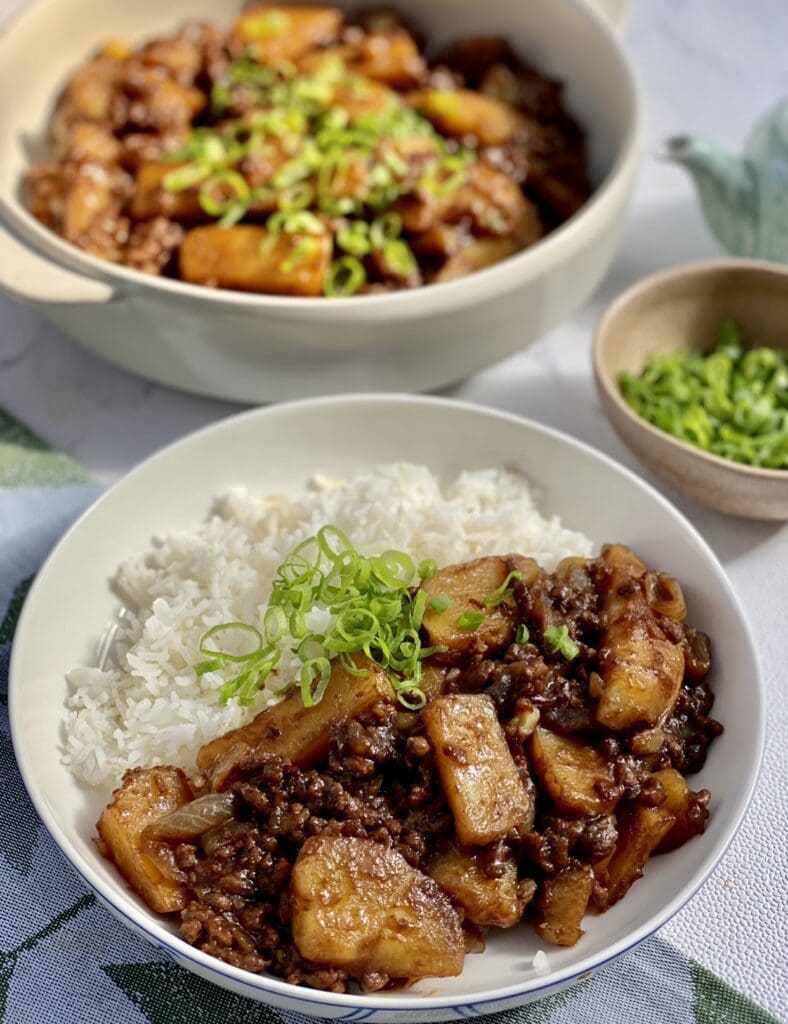 Beef and Potato Stir Fry