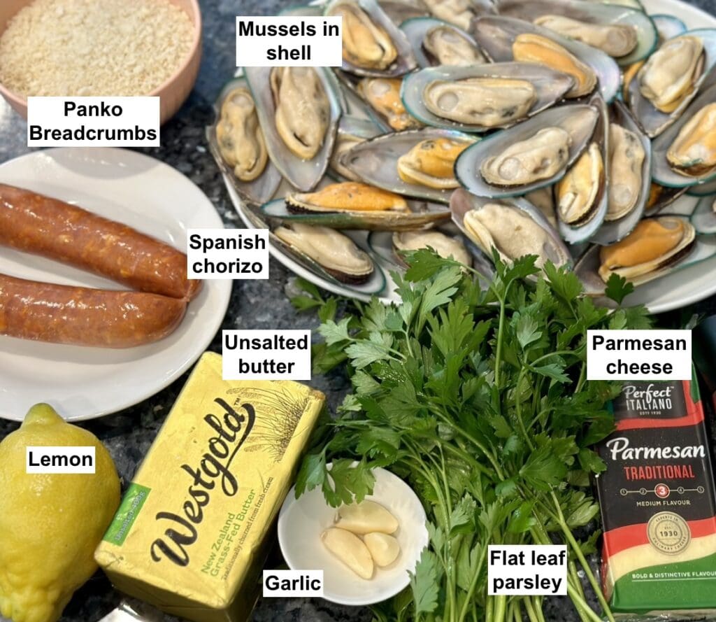 ingredients list