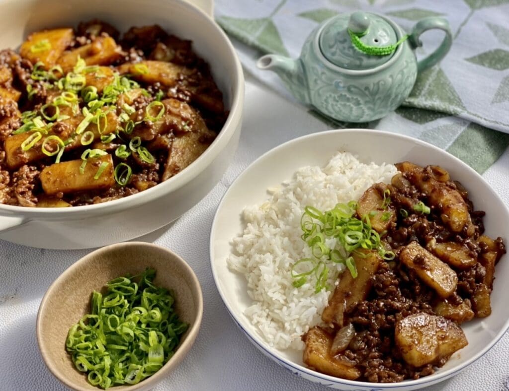 Beef and Potato Stir Fry