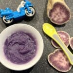 Sweet Potato Baby Food (purple Hawaiian potato)