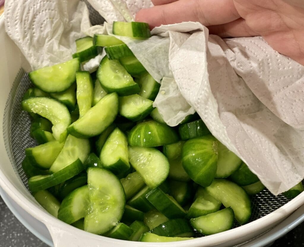 Cucumber Salad