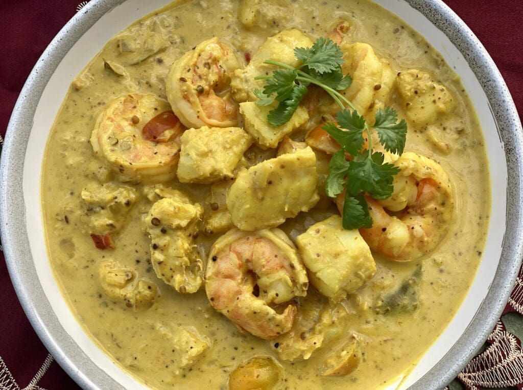 Indian Fish Curry