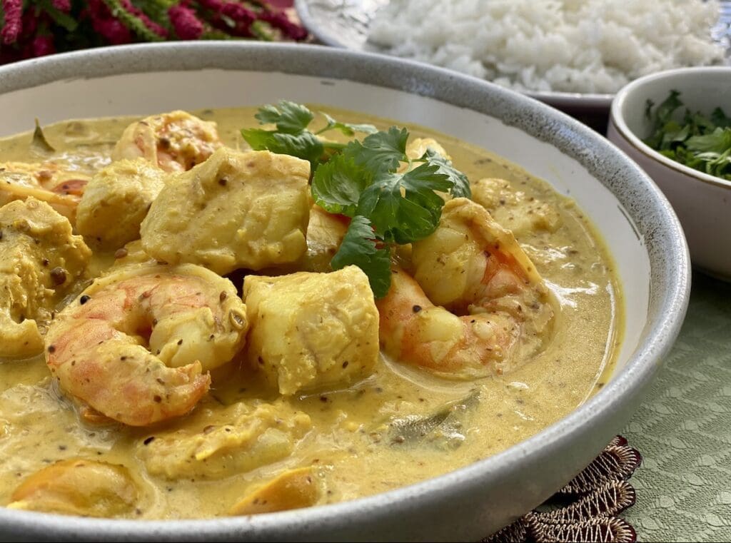 Indian Fish Curry