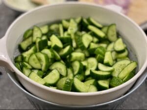 Cucumber Salad