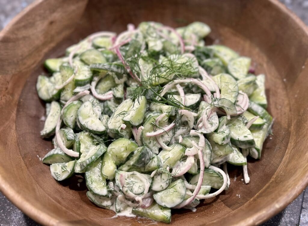 Cucumber Salad