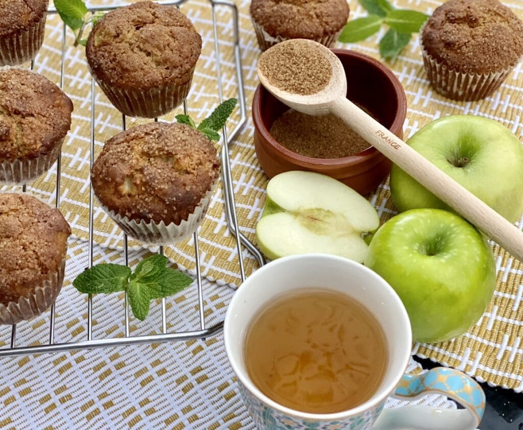 Apple Cinnamon Muffins