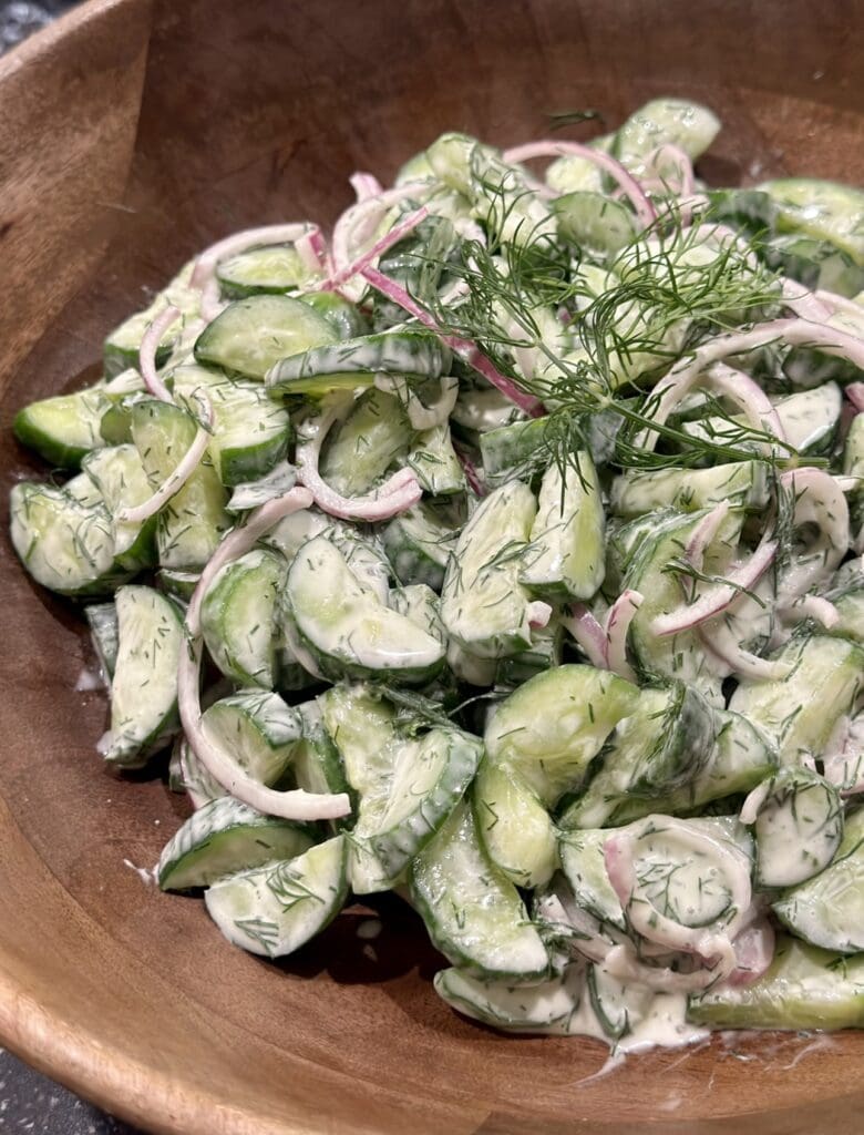 Cucumber Salad