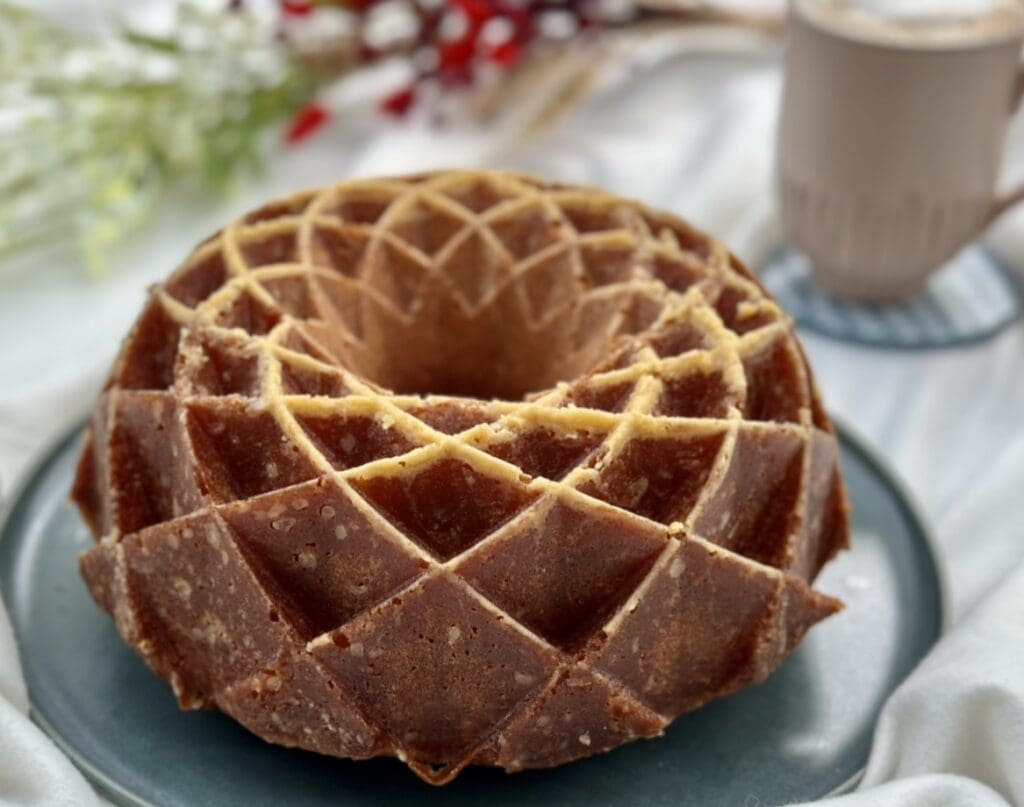 Bourbon Butter Cake