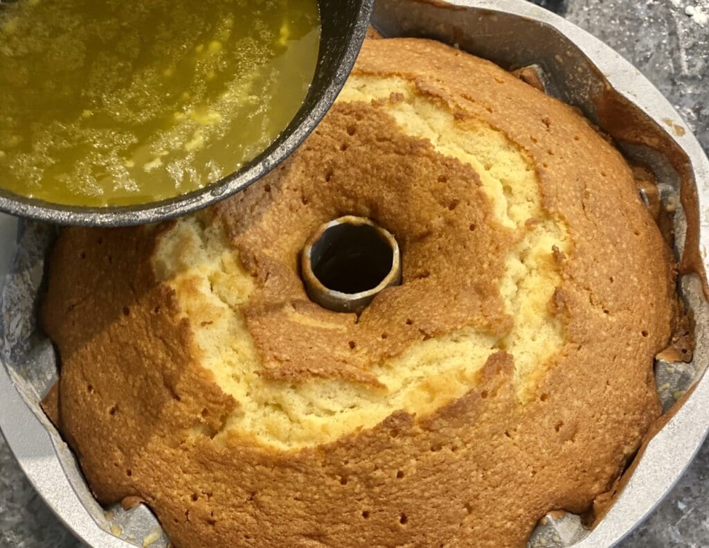 Bourbon Butter Cake