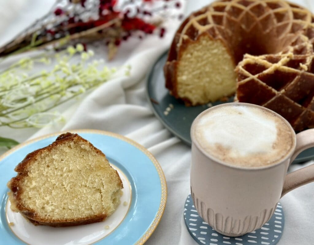 Bourbon Butter Cake