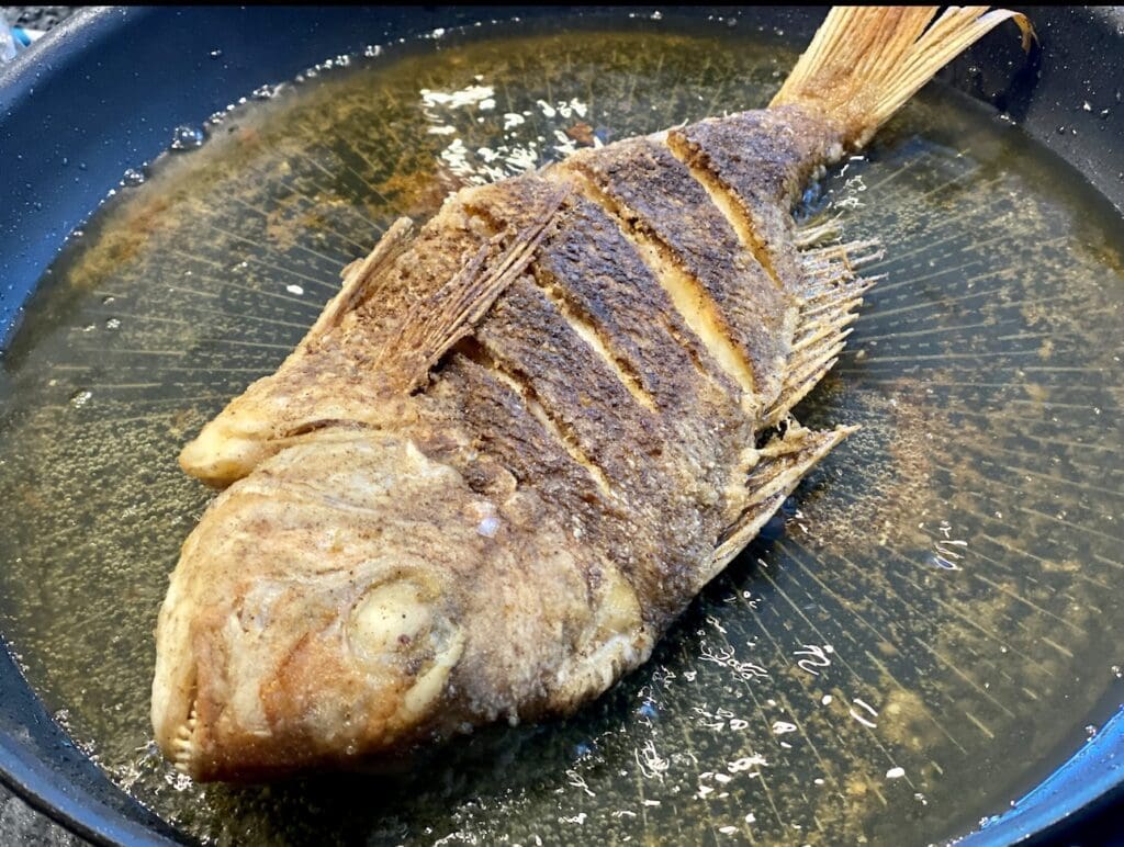 Salt and Pepper Fish