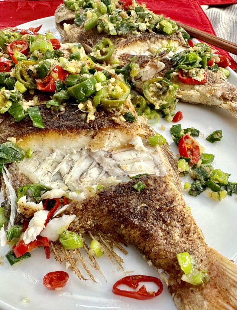 Salt and Pepper Fish