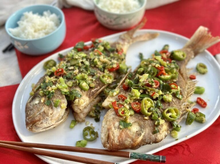 Salt and Pepper Fish