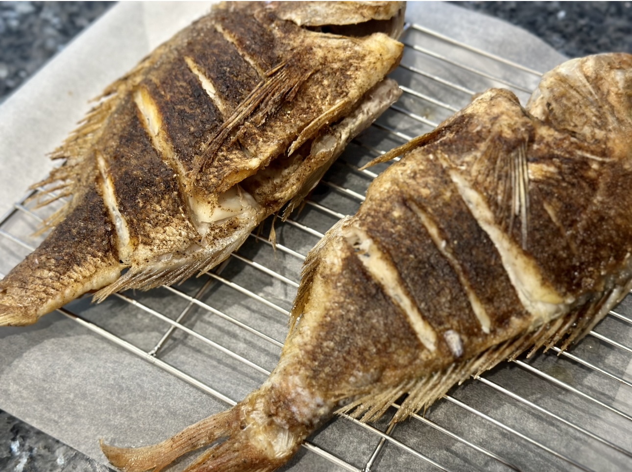 Chinese Salt and Pepper Fish - How to Make Chinese Fish