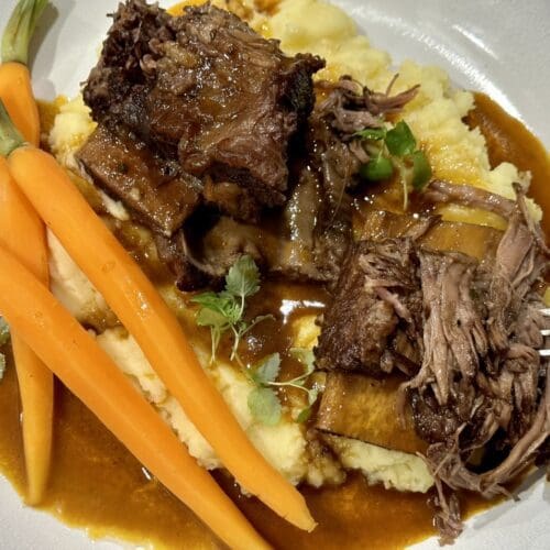 Braised Beef Short Ribs in Red Wine