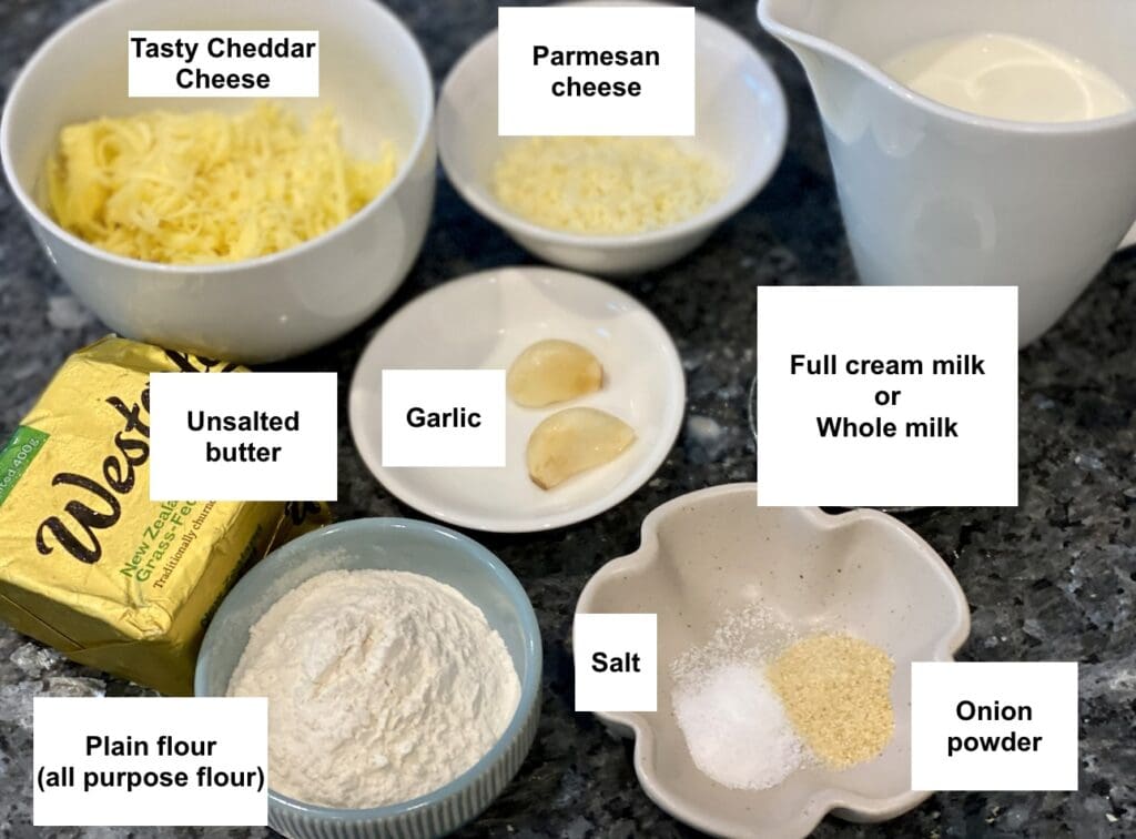 ingredients list