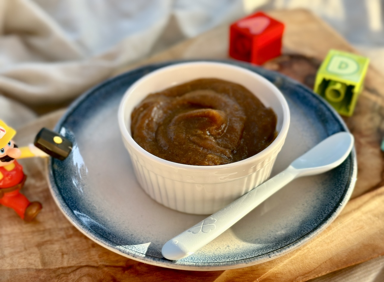 Easy Prune and Pear Puree