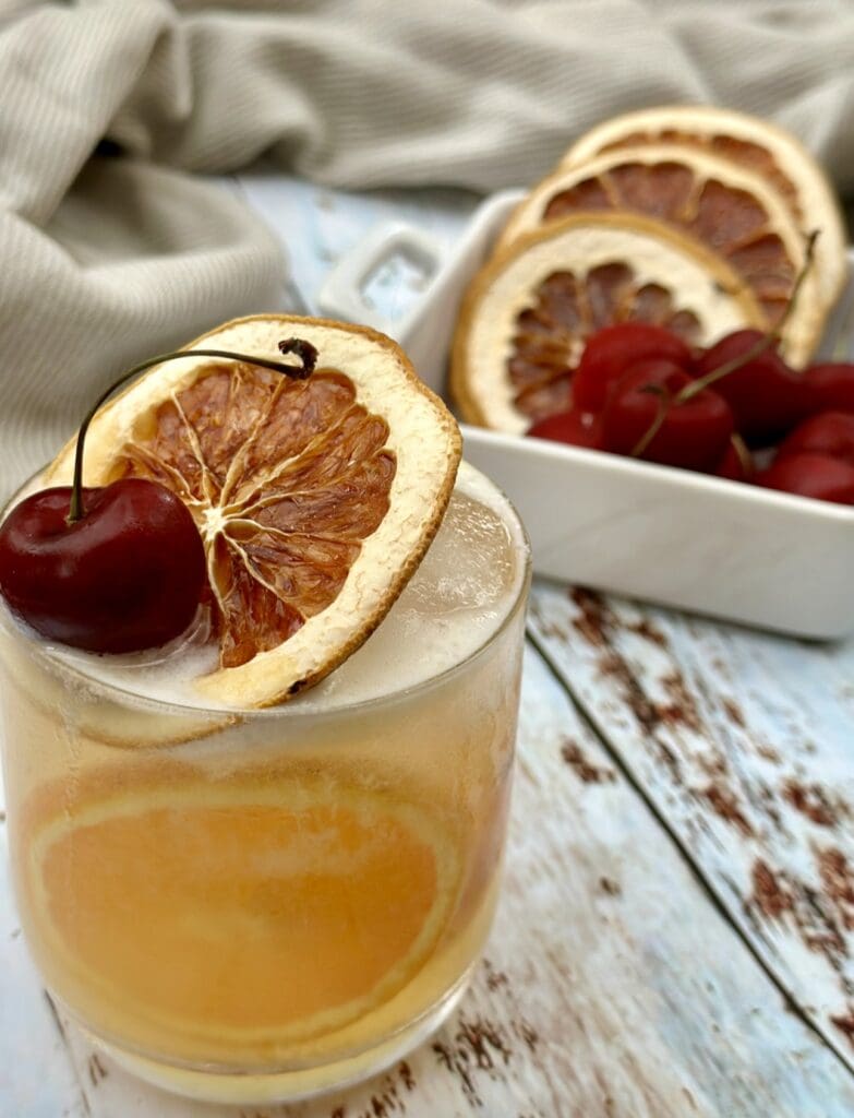 Amaretto Sour Cocktail