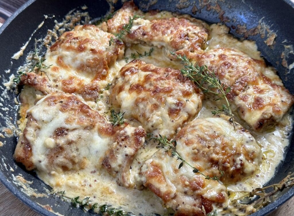 Creamy Mustard Chicken