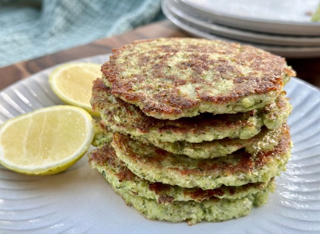 Broccoli Fritters