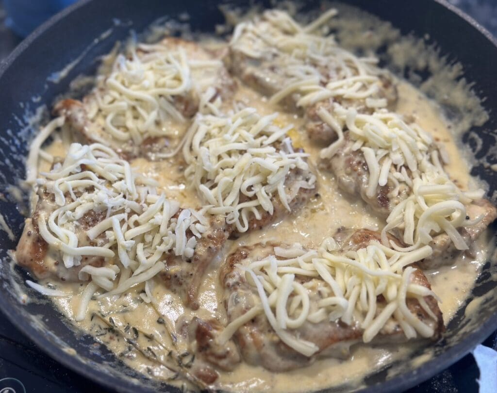 Creamy Mustard Chicken