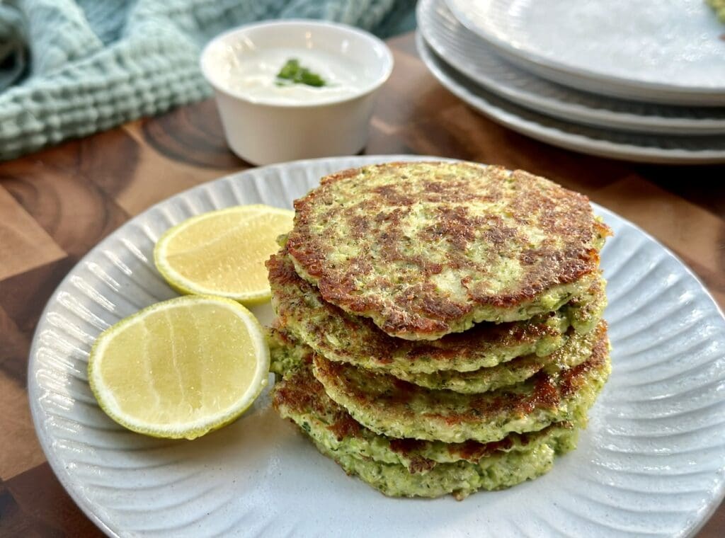 Broccoli Fritters