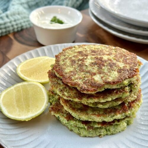 Broccoli Fritters