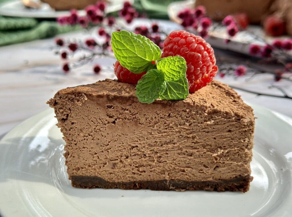 Chocolate Mousse Cake