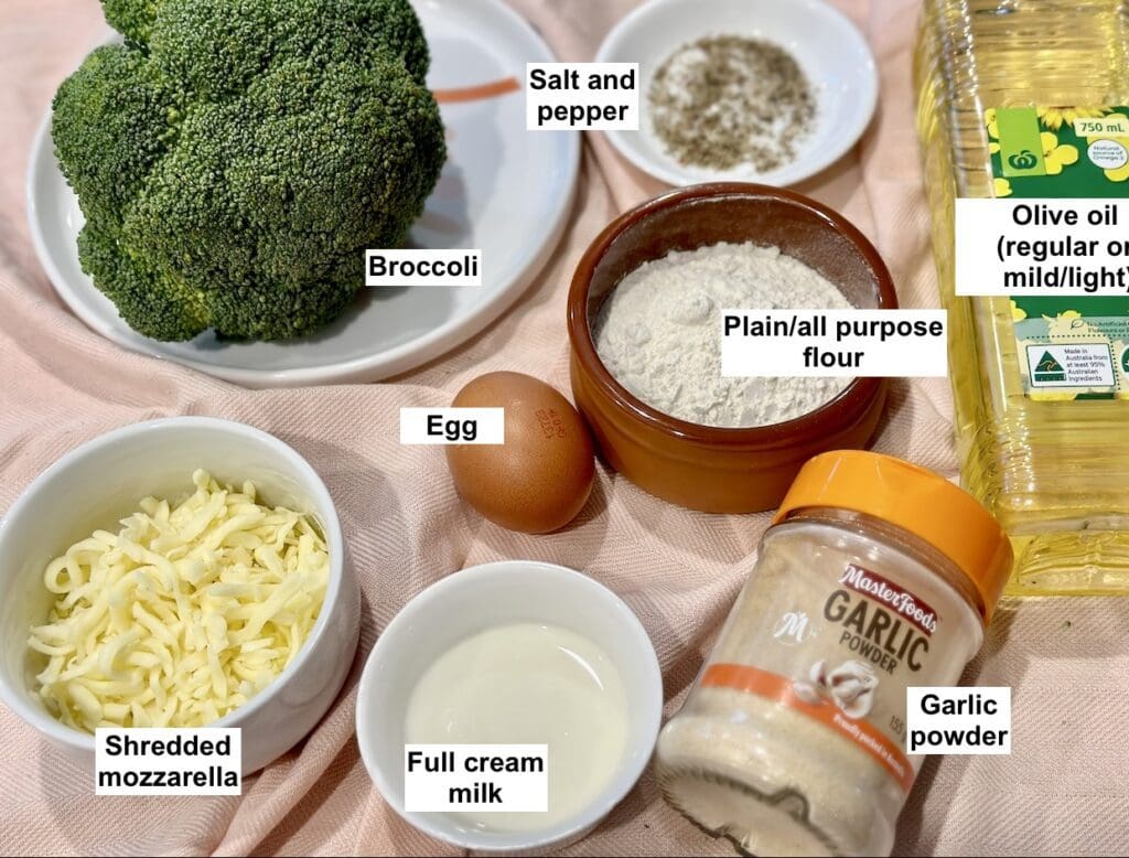 ingredients list