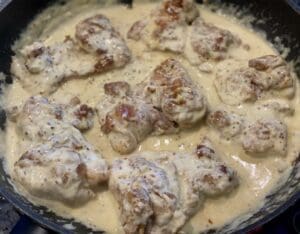 Creamy Mustard Chicken