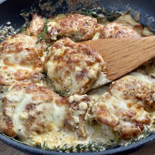 Creamy Mustard Chicken