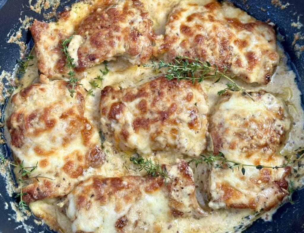 Creamy Mustard Chicken