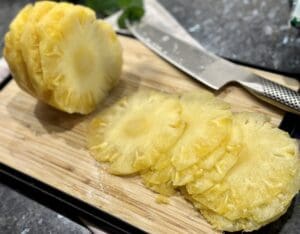 Pineapple Carpaccio