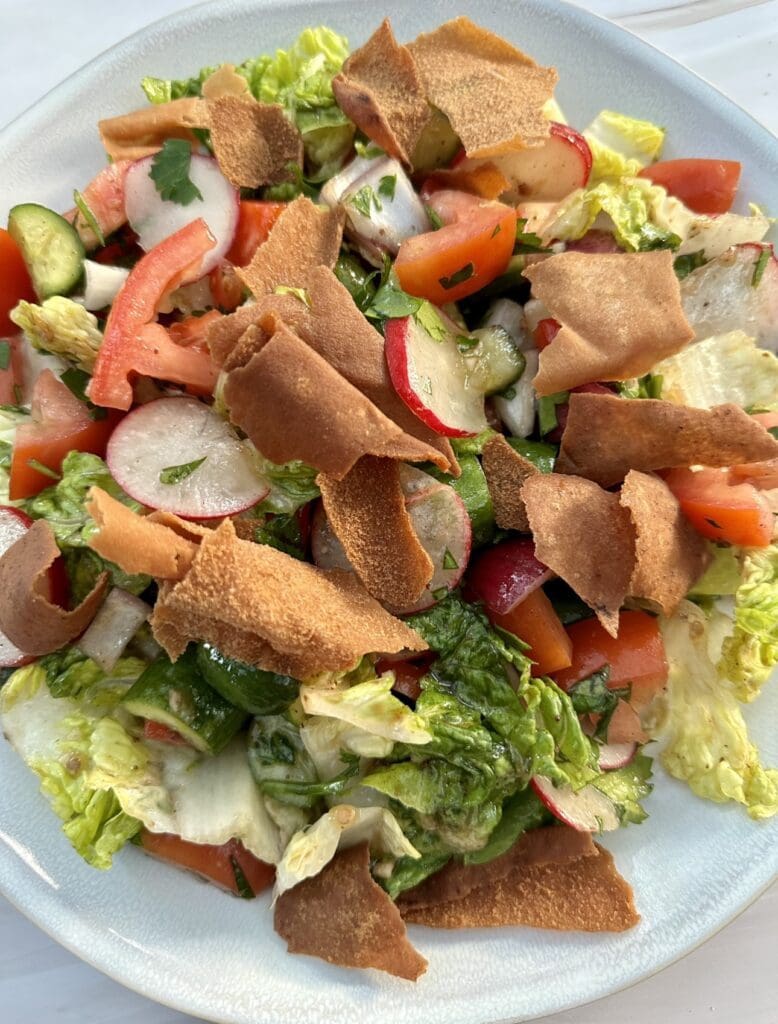 Fattoush Salad