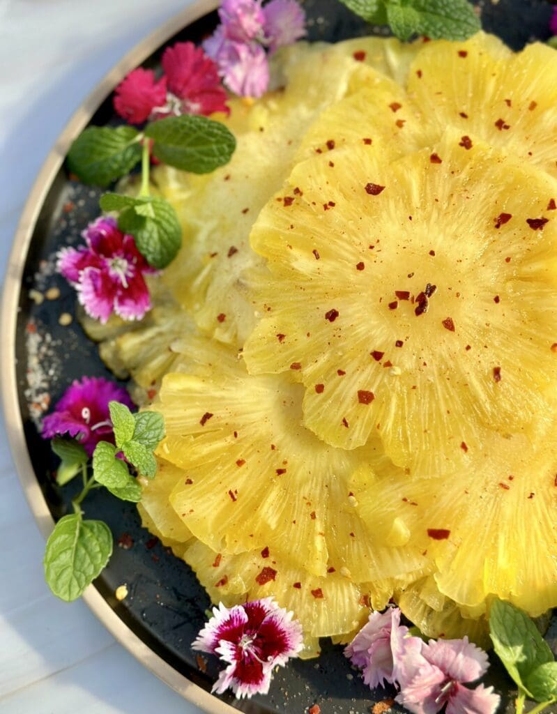 Pineapple Carpaccio