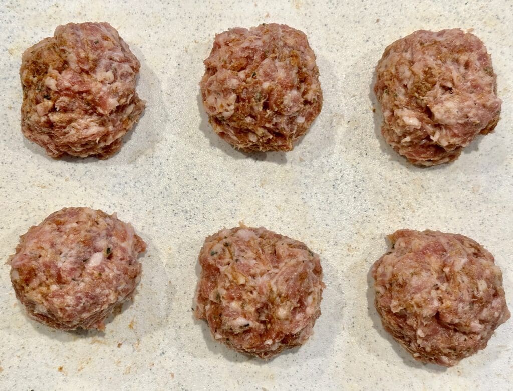 sausage mince