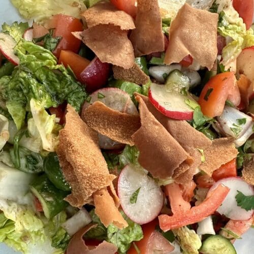 Fattoush Salad