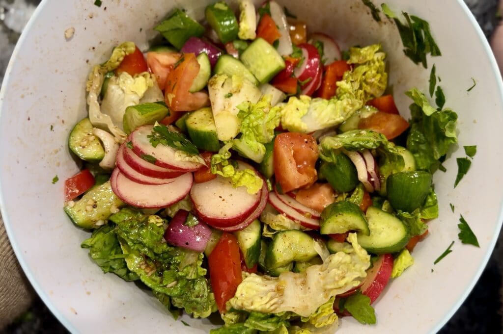 Fattoush Salad