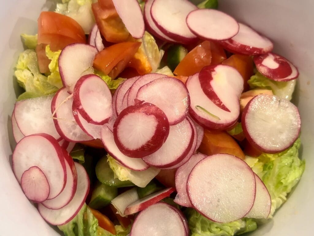 Fattoush Salad