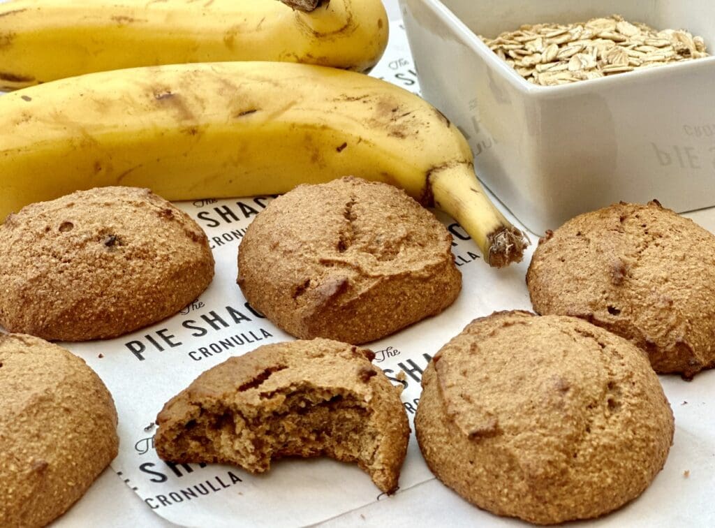 Banana Oat Cookies