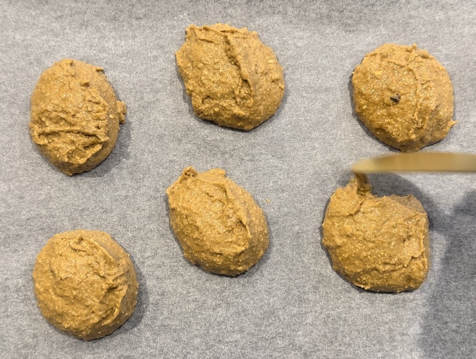 Banana Oat Cookies