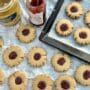 Peanut Butter and Jelly Cookies