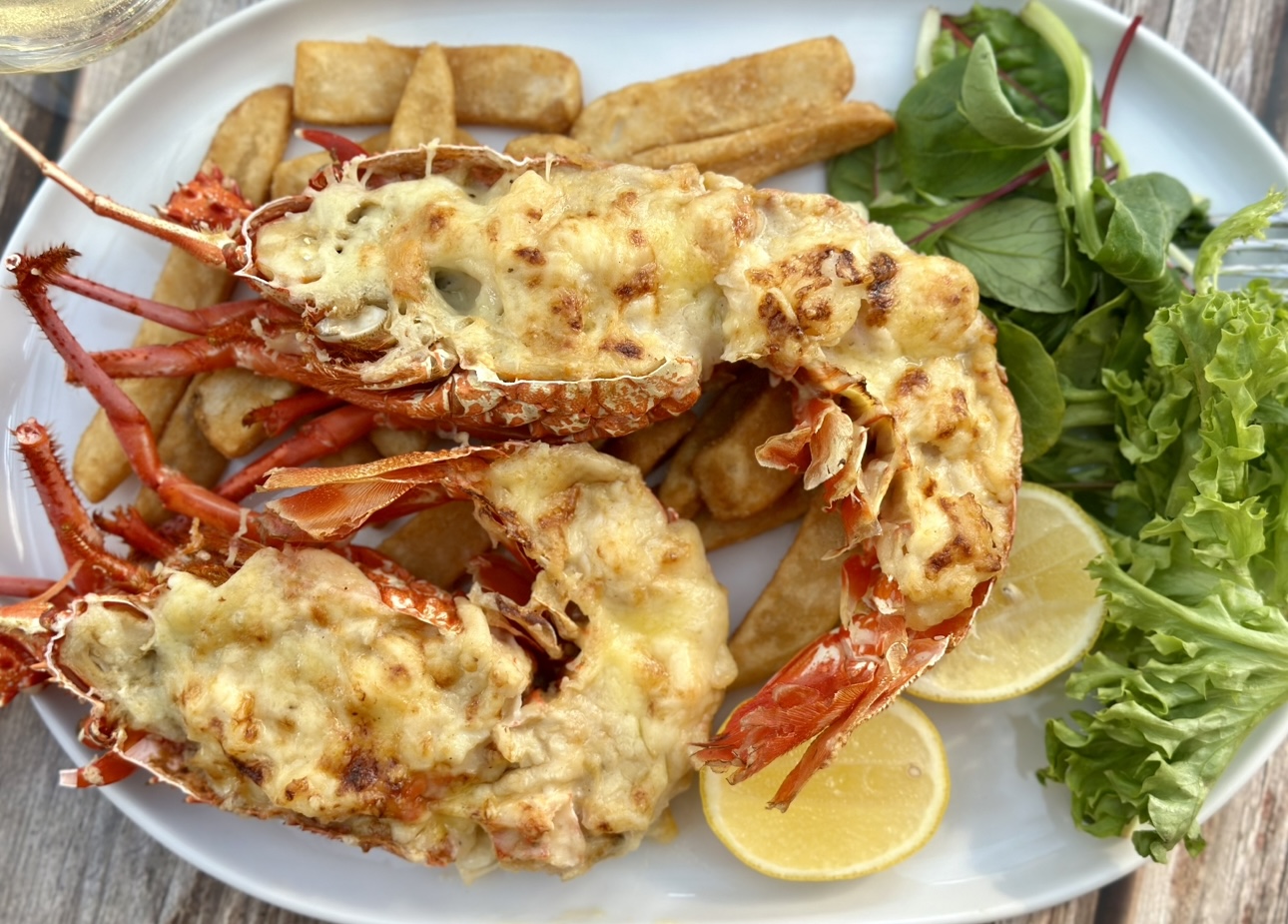 easy lobster mornay