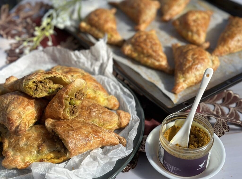 Beef Curry Puffs