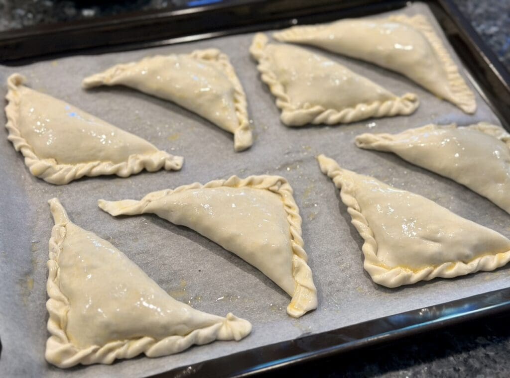 Beef Curry Puffs