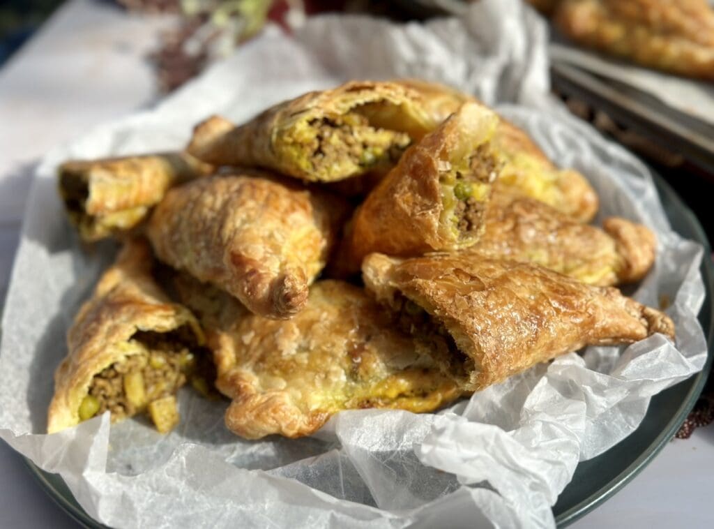 Beef Curry Puffs