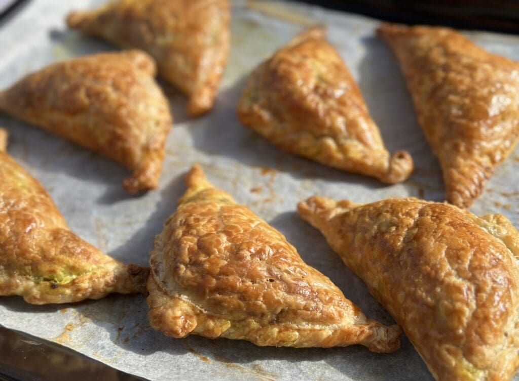 Beef Curry Puffs