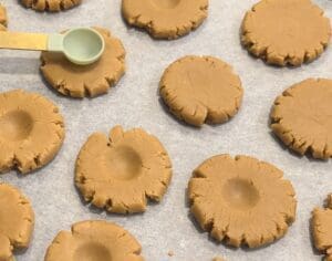 Peanut Butter and Jelly Cookies